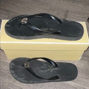 Michael Kors Black Sandals